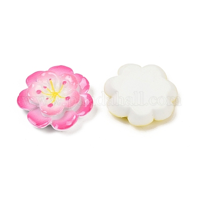 Кабошоны из непрозрачной смоляной эмали CRES-D308-01-1