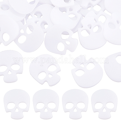 60шт акриловые пуговицы BUTT-PH0001-59A-01-1