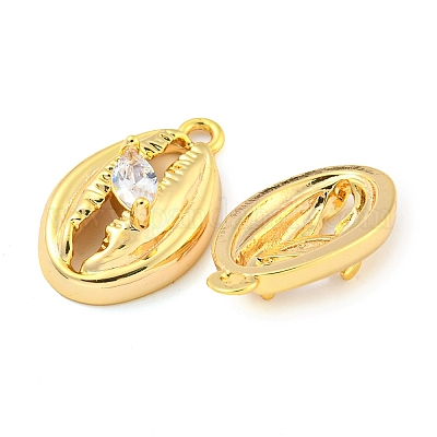 Кулон из циркония KK-M286-08G-1