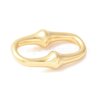 Латунные соединительные колечки KK-U064-06G-1