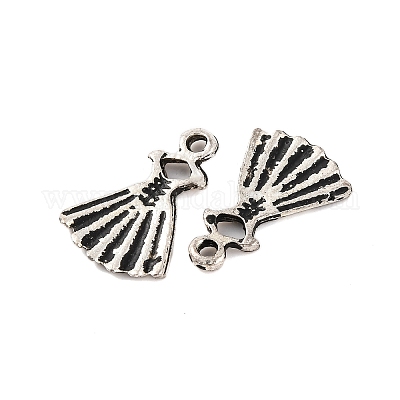 Тибетский стиль одежды сплава подвески PALLOY-P079-01-1