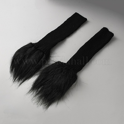 Чехол для ботинка из полиэстера и хлопка AJEW-WH0070-38B-1