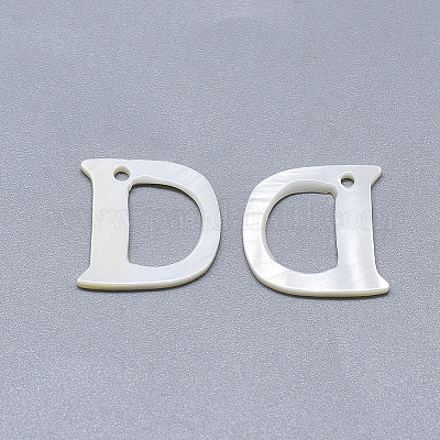 Подвески из пресноводных оболочек SHEL-S264-012-1