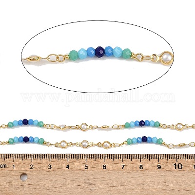 Латунные круглые звенья цепи CHC-A011-09G-1