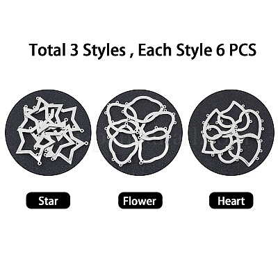 Наборы для изготовления сережек люстры своими руками DIY-UN0002-04-1