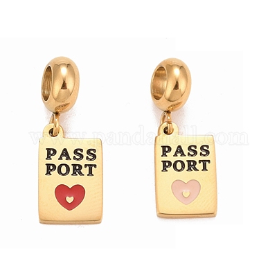 Европейские подвески из нержавеющей стали 304 STAS-I192-26G-1