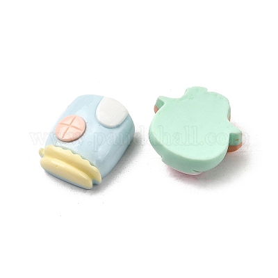 Непрозрачные кабошоны из смолы RESI-K046-02-1