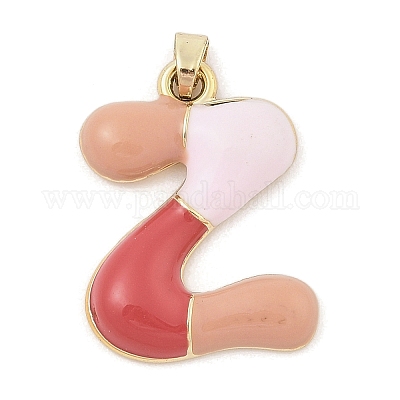 Подвески из эмали и сплава ENAM-S023-01G-Z-1