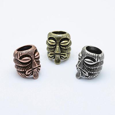 Латунные бусины&nbsp;KK-P112-15-NR-1