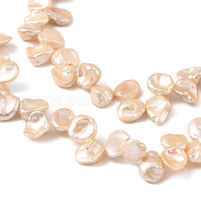 Натуральный жемчуг в стиле барокко кеши PEAR-B004-07A-01A-1