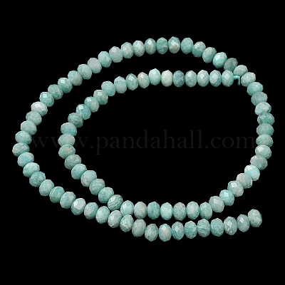 Естественно амазонит шарик нити G-D344-A29-1