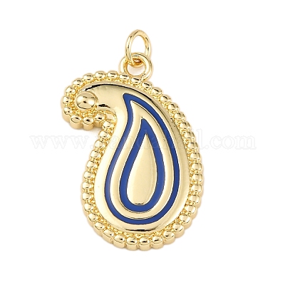 Латунь эмаль подвески KK-K408-43A-01-1