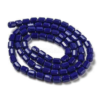 Непрозрачное стекло бисер нитей GLAA-G112-03R-1