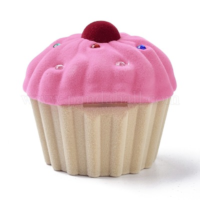 Бархат кольца коробки VBOX-F004-03A-1