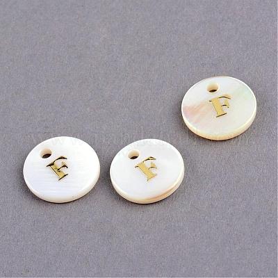 Подвески из пресноводных оболочек SSHEL-S249-F-1