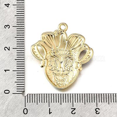 Подвески из эмали и сплава ENAM-K076-03A-01-1