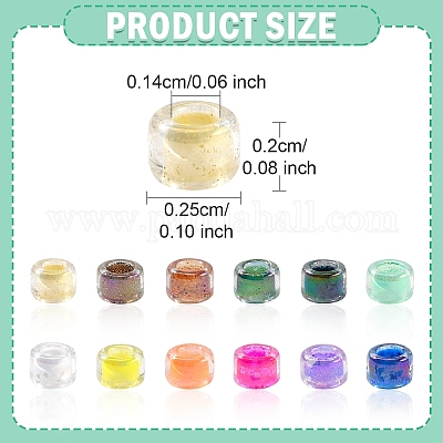 10 г стеклянных бусин SEED-YW0003-10A-1