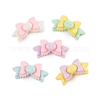 Непрозрачные кабошоны из смолы CRES-M037-08B-1