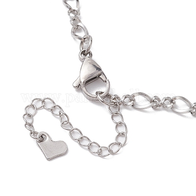 Ожерелья из сплава с плоской круглой жемчужиной и бантом NJEW-JN04812-1