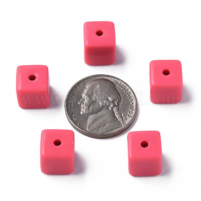 Непрозрачные акриловые бусины MACR-S373-148-A10-1