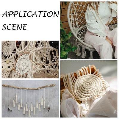 3-слойный хлопковый шнур макраме OCOR-L039-F02-1