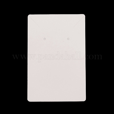 Открытки с прямоугольными бумажными серьгами CDIS-D007-01G-1