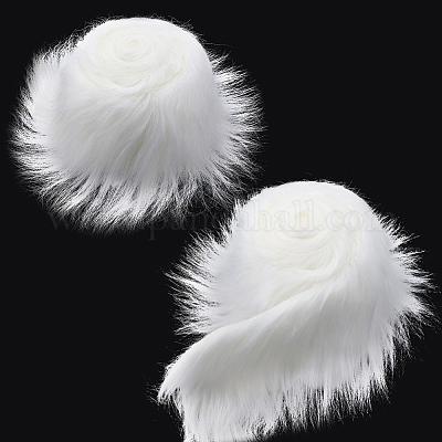 Ткань из искусственной шерсти на Рождество BJEW-WH0514-13C-1