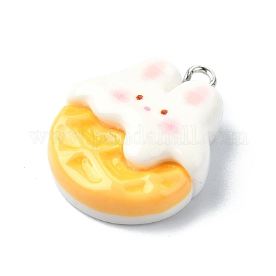 Подвески из смолы RESI-I058-04B-1