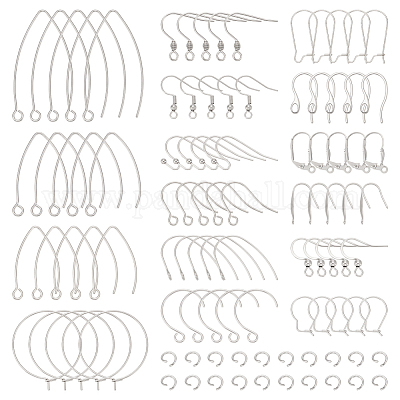 Крючки для сережек STAS-UN0002-89P-1