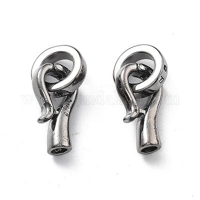 Латунь раз по сравнению с застежками KK-G523-08B-1