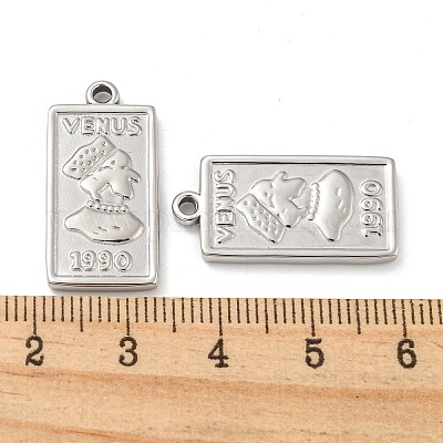 Подвески из нержавеющей стали 304 STAS-L022-210P-1