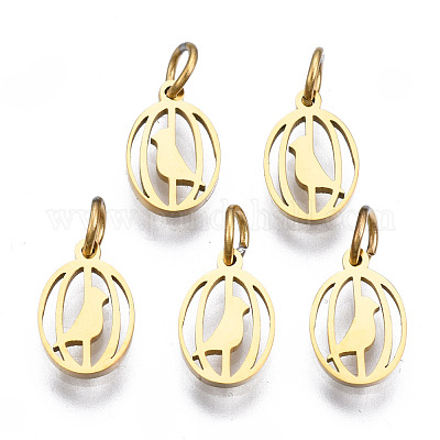 Подвески из хирургической нержавеющей стали 316 STAS-N097-052-1