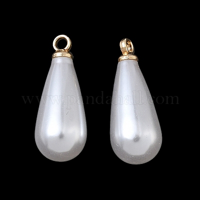 Подвески из АБС-пластика с жемчугом FIND-Z105-03D-01G-1