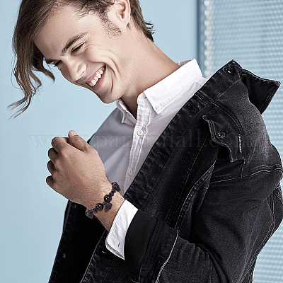 6 шт. 3 стиля бусин из нержавеющей стали 304 STAS-UN0059-60-1