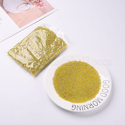 Бисер из стекла  SEED-US0003-3mm-110-1