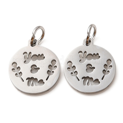 Подвески из нержавеющей стали марки 304 STAS-D050-07P-13-1