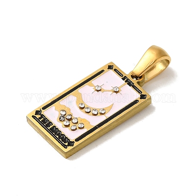 Подвески из нержавеющей стали 304 STAS-C100-02A-G-1