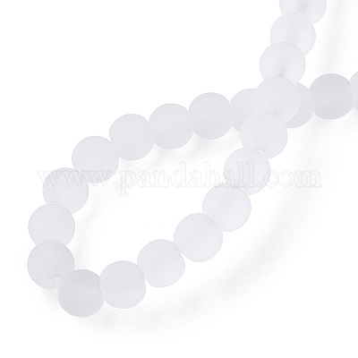 Прозрачные стеклянные бусины GLAA-T032-T4mm-MD13-1