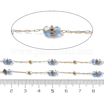 Цепочки из нержавеющей стали 304 со скрепками CHS-P021-01G-05-1