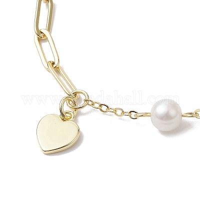 Натуральный культивированный пресноводный жемчуг BJEW-JB10192-1