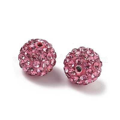 Бусины со стразами RB-C1438-10mm-A23-1