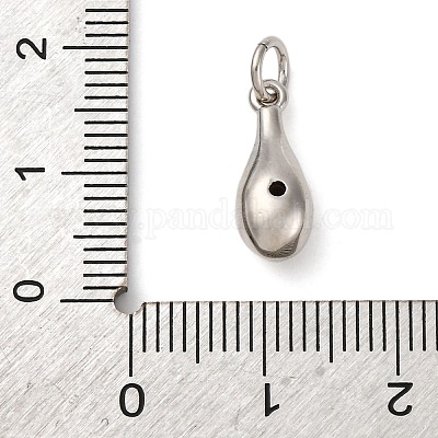 Латунные микро проложить кубического циркония подвески KK-P308-55P-1