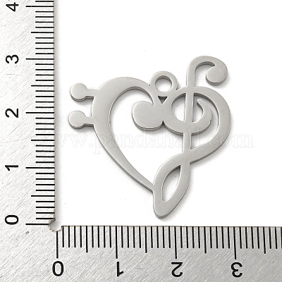 Подвески из нержавеющей стали 304 STAS-K253-06P-1