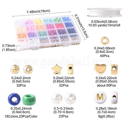 Набор для изготовления браслетов своими руками DIY-FS0009-90-1