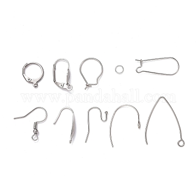 Серьга нержавеющей стали крючки STAS-UN0003-24P-1