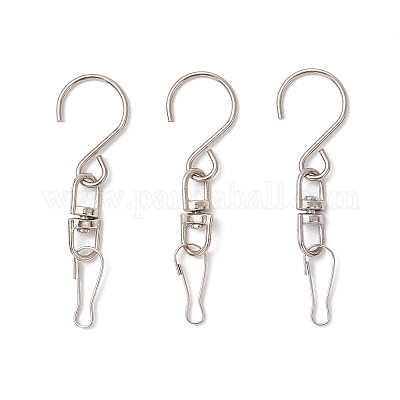 Крючки для вешалок из нержавеющей стали в форме S PALLOY-JF04005-1