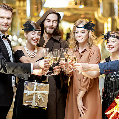 Эластичные повязки из перьев OHAR-WH0036-02B-1