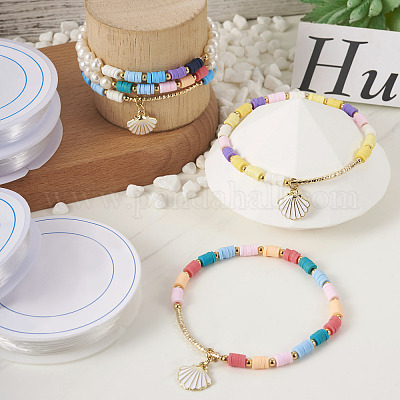 6 рулон 6 видов эластичной хрустальной нити EW-TA0001-03-1