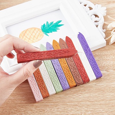 Сургучные палочки DIY-WH0003-C18-1