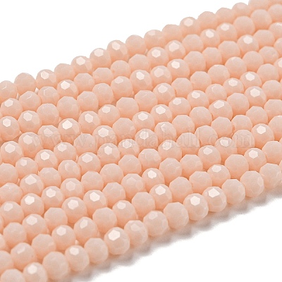 Подставки для непрозрачных стеклянных бусин EGLA-A035-P3mm-D05-1